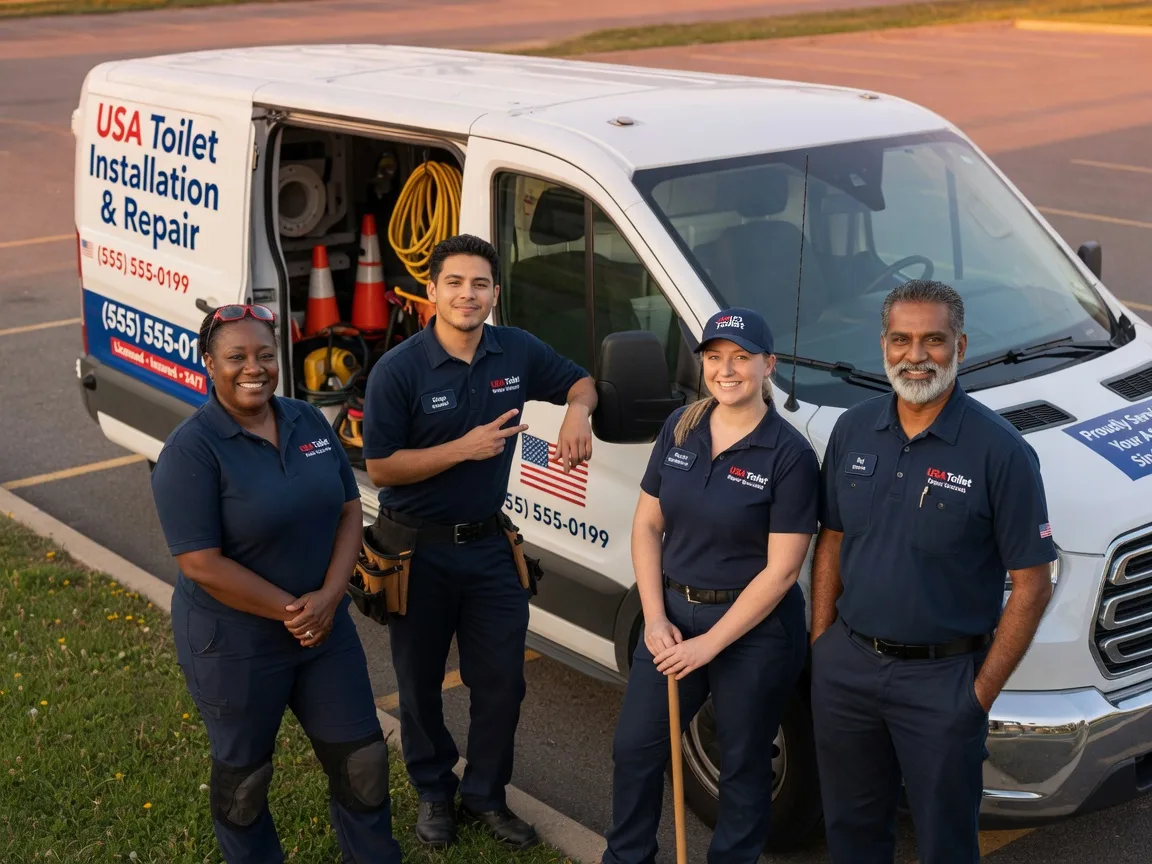 Toilet Installation company in Galena, AK